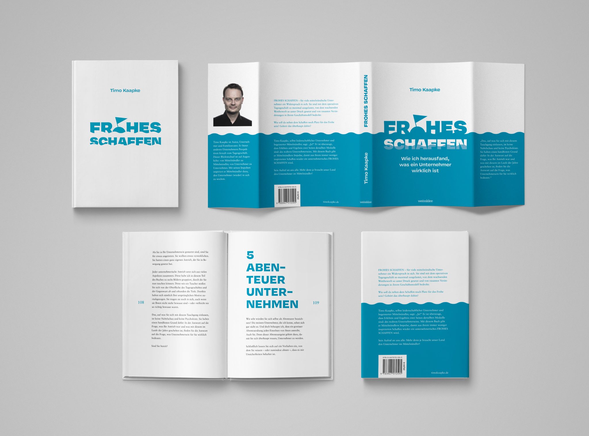 Eine Buchproduktion für Timo Kaapke Gorus Media